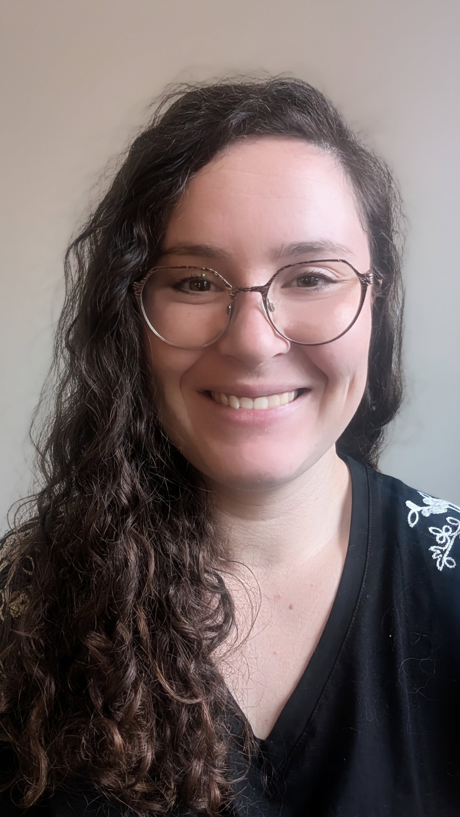 Portrait souriant de Florence Techer